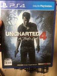 PS4 Uncharted 4 只限香港大學