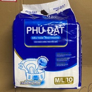 Phu Dat diapers ML10 XL10 pieces, PHU DAT diapers, Phu Dat diapers. Phu Dat Diapers, Phu Dat Diapers