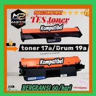 HP LASERJET Compatible toner printer Laserjet pro m102a sries/17a DRUM brand 19a drum unit/ 1 set re