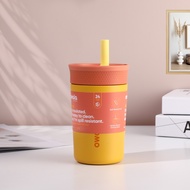 💖 มีสีใหม่ Owala Kids Tumbler 12oz. (354ml) ของแท้ ใช้สำหรับเด็กหรือใส่ชา/กาแฟเหมาะมากๆค่ะ สีน่ารัก