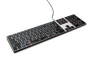 DaVinci Resolve Backlit Pro Aluminum Keyboard - macOS - US