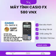 Máy Tính Casio FX-580 VNX Chính Hãng Thái Lan Casio fx-580VN X Chính Hãng Thái Lan Độc Quyền tại Việ