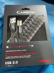 Audioquest usb cable carbon