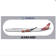 R RBF VIRGIN A340-600 20X8.8CM STICKER S-R-A346-VAOA