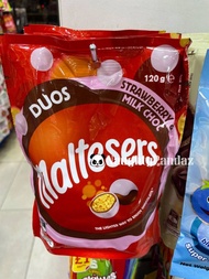 ✨🍓🍫 Maltesers Strawberry + Milk Choc Duo 120g — 全新口味