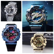 G-SHOCK GM-110-1A metal fashion rainbow limited edition waterproof sports men and women GM110 busine