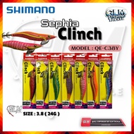 SHIMANO SEPHIA CLINCH EXCOUNTER 3.8 24G MODEL QE-C38Y FOR FISHING