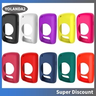 [yolanda2.sg] Protective Silicone Rubber Case for Garmin Edge 800/810 Cycling Computer