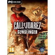 Call of Juarez Gunslinger PC and Laptop DVD Game