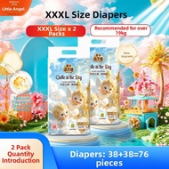 LITTLE ANGEL | Ultra Thin Breathable Baby Diapers Little Angel