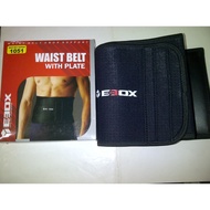 HARGA DISC - Waist Belt With Plate Sabuk Pinggang Korset Pinggang Ebox