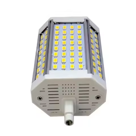 High power 30w 118mm LED R7S light without colling Fan 64PCS leds J118 300w R7s lamp AC85-265V