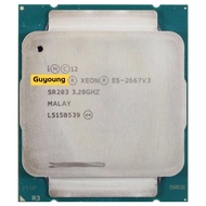 YZX Xeon E5 2667V3 E5 2667 V3 E5-2667 V3 E5-2667V3 3.2GHz Eight Core Sixteen-Thread CPU Processor 20