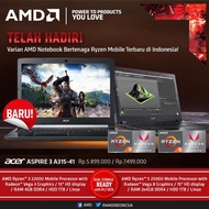 Acer Aspire 3 Ryzen 3 Laptop Gaming Design Murah Bisa Kredit Denpasar