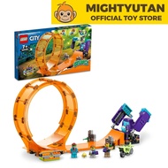 LEGO City 60338 Smashing Chimpanzee Stunt Loop