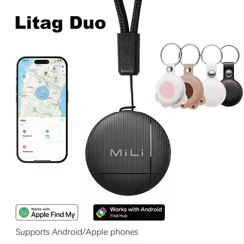 Dual System Smart Tag Gps Tracker Google/Appl Find My Smart Activity Trackers Android Tags Google Fi
