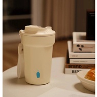 日本預訂 blue bottle 小藍瓶 400Ml 便攜掛繩 保溫咖啡杯水杯