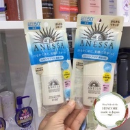 Japanese Anessa Perfect BB Sunscreen Makeup Cream SPF50+ Bright Tone (25ml)