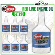 CLEARANCE Redline Red Line 5W20 Fully Synthetic Engine Motor Oil