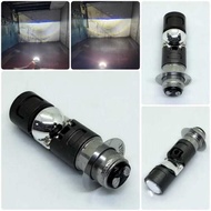 CAHAYA H6 Flat Cut Universal Led Headlight Model Biled Light RHD H6 Flat Cut Lamp H6 LED Headlight N