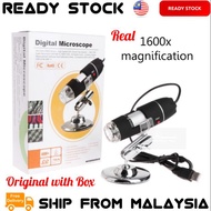 1600X Digital Microscope 8 LED HD USB Android Handheld Magnifier Endoscope Camera