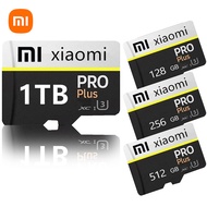 ต้นฉบับเหมาะสำหรับ Xiaomi 1TB Micro SD Card การ์ดความจำ Tf/sd Card 128GB 256GB 512GB Class10เมโมรี่การ์ดขนาดเล็กการ์ดความจำสำหรับกล้อง/โทรศัพท์2023ใหม่