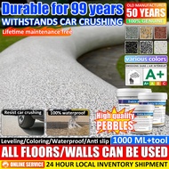 【24 hour shipping】washed stone paint Easily create marble flooring epoxy floor paint epoxy floor coa