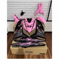 COVERSET Y15ZR V1 V2 VN16 EXCITER RC BABY PINK | BLACK BABY PINK (HORN-VIETNAM)