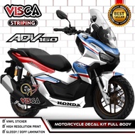 ADV 160 Full Body Decal - ADV 160 Full Body Sticker - ADV 160 Full Body Decal - ADV 160 Variation St