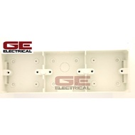 3 Inch x 10 Inch PVC Nut Box (3x10)