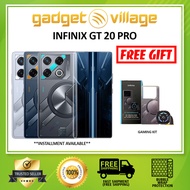 Infinix GT 20 Pro 5G Smartphone 256gb/12gb - Official 1 Year Infinix Malaysia Warranty