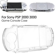 VFTT Game Console  For  PSP 2000 3000 Crystal  Shockproof Housing Shell for PSP
