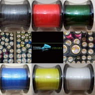 500Meter PE Hunter X4 (4 Slick) Braided Fishing Line 12LB-40LB