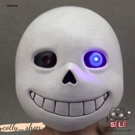 Undertale Sans Blue Eye Mask - Personality mask for gamers, outstanding hacker symbol
