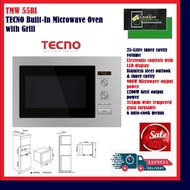 TECNO TMW 55BI Built-In Microwave Oven with Grill / Free Express Delivery