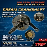 Crankshaft Wave 125 Pnp Ex5 JET 8mm JET 7mm JET 6mm Class1 Rod Dream Rod