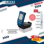 BOSCH CORDLESS | GLI 18V-800 BOSCH PROFESSIONAL CORDLESS LIGHT | 20 LEDS CAN BE ADJUSTED UP TO 800 L