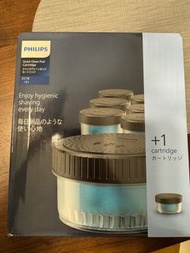 Philips 飛利浦鬚刨清潔液/clean pod cartridge