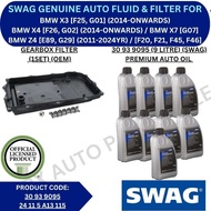 BMW (OEM) GEARBOX FILTER, AUTO OIL FOR BMW X3 [F25, G01] / X4 [F26, G02] / X7 [G07] / F20, F21, F45,
