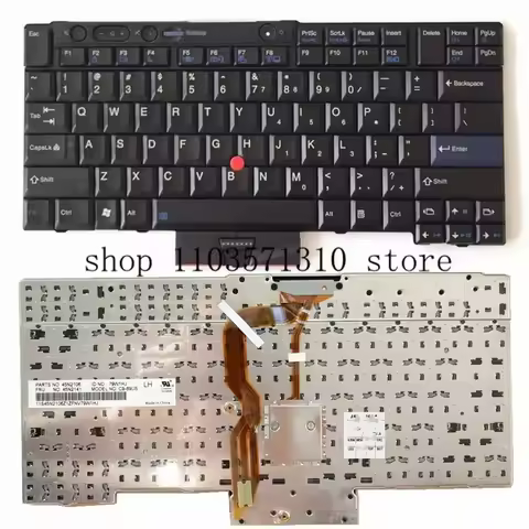 New Laptop Keyboard for LENOVO Thinkpad T410 T420 X220 T510 X220i US Version zm