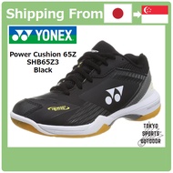 【Japan Quality】[Yonex] Badminton shoes Power Cushion 65Z, SHB65Z3, Black, unisex