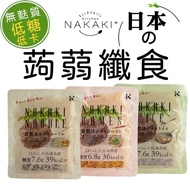 【披薩市】(6包免運超值組)日本原裝【NAKAKI蒟蒻纖食】180g/包(無醬料包)