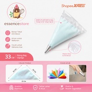 Large Triangular Plastic Piping Bag/ Cake Decorating Cone Plastic/ - 1 Sheet