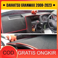 Aksesoris Interior Dashboard DAIHATSU GRANMAX 2008-2023 Bahan Bludru Halus Lembut Tidak Bikin Silau 