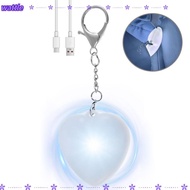 WATTLE Handbag Light, Smart Touch Activation Portable Purse Glow Light,  Heart Pattern Touch Activat