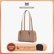 MOSSDOOM Renee Bag Women's Bag Fashionable Beg Perempuan 2025 Pocket Boston Shoulder Bag For Women