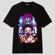 Akaza Anime T-Shirt Thuong Huyen Tam Demon Slayer Demon Slayer Sword