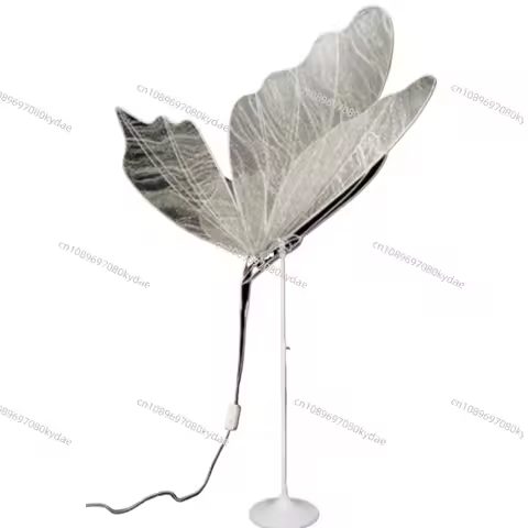 Luminous Butterfly Wing Pendant Ceiling Decoration Wedding Road Guide Hotel Stage Decoration Lights