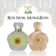 Rose Noir Ahmed Maghribi Gardenia Perfume Ahmad Authentic EDP 75ml For Women
