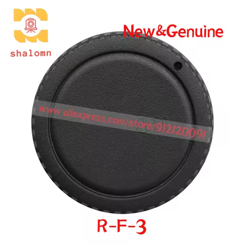 New Original R-F-3 Lens Cap For Canon EOS 5D4 5D3 5D2 5DSR 90D 80D 70D 77D 1DX 2 3 6D2 7D2 6D SLR Bo